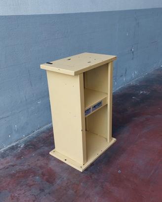 Base porta troncatrice da 50x30 cm in metallo