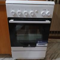 Cucina a gas Electrolux con forno elettrico