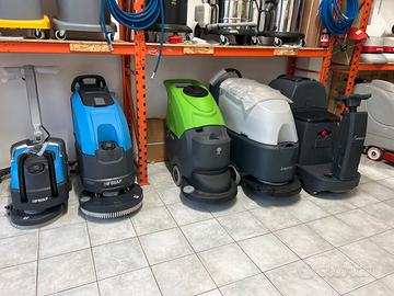 Lavasciuga pavimenti