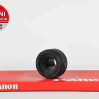 Canon 50mm f1.8 STM USATO GARANTITO PER DUE ANNI