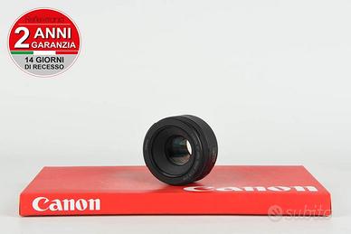 Canon 50mm f1.8 STM USATO GARANTITO PER DUE ANNI