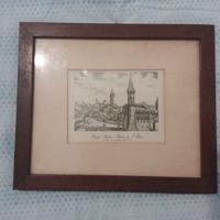 Quadro con stampa