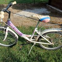 Bici bimba 6/8 anni