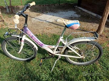 Bici bimba 6/8 anni