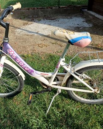 Bici bimba 6/8 anni
