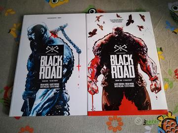 Black Road Serie Completa Originale Image Comics