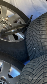 Ruote complete cerchio 15 golf