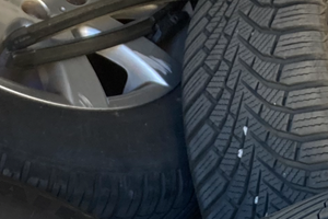 Ruote complete cerchio 15 golf