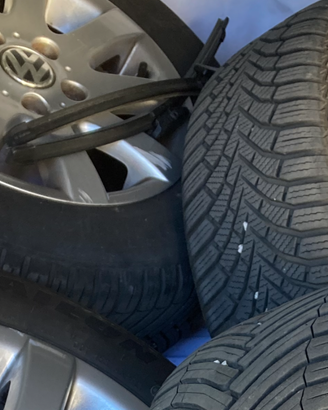 Ruote complete cerchio 15 golf