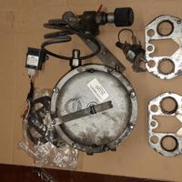 impianto metano alfa 33 con 4 carburatori 