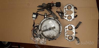 impianto metano alfa 33 con 4 carburatori 