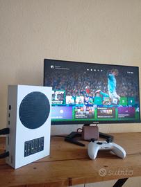 postazione gaming: XBOX series s / monitor 175hz