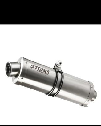 marmitta omologata storm Benelli trk 502 