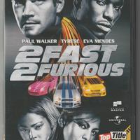 DVD  2 fast 2 furious, Paul Walker 