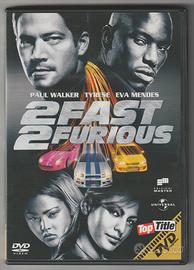 DVD  2 fast 2 furious, Paul Walker 