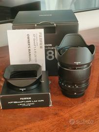 fuji 18 wr f1,4 imballi nuovo