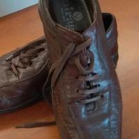 mocassini uomo Vera pelle marrone n 40 