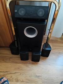 Sistema Canton Movie 150Qx Diffusori 5.1