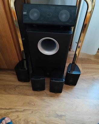 Sistema Canton Movie 150Qx Diffusori 5.1