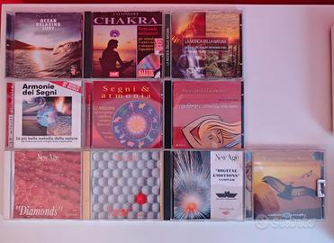 Cd relax suoni della natura new age