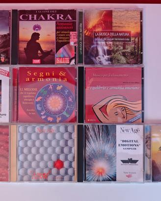Cd relax suoni della natura new age