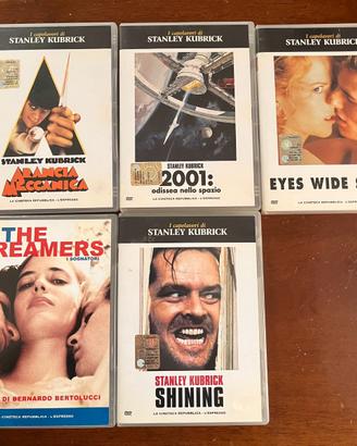 dvd kubrick e bertolucci