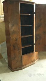 credenza in larice del 700