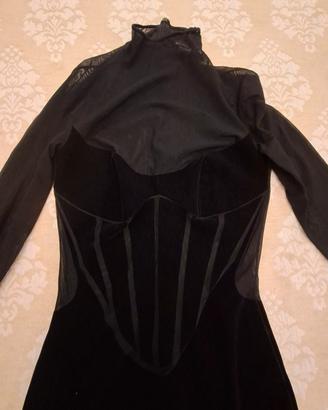 Tubino corto  brand Mugler