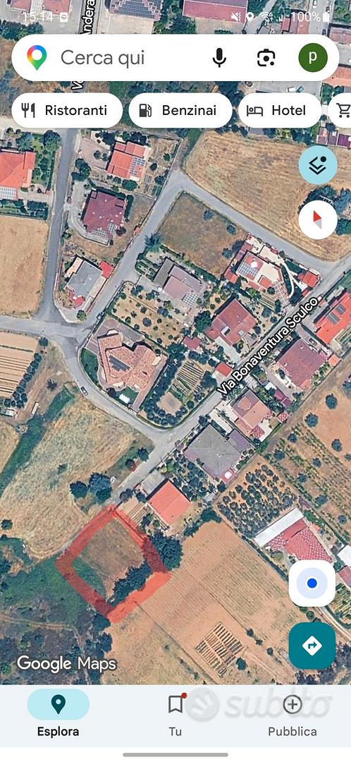 terreno edificabile Bisignano 'campo sportivo' - Vista 2