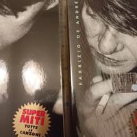 Cofanetto libro + vhs sigillata Fabrizio De André