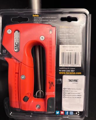 NUOVA graffatrice manuale Tacwise Z1-53L