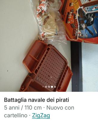 gioco Battaglia Navale 