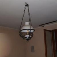 Antico lampadario Lucerna