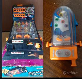 Pinball elettronico da tavolo + Pinball da tasca