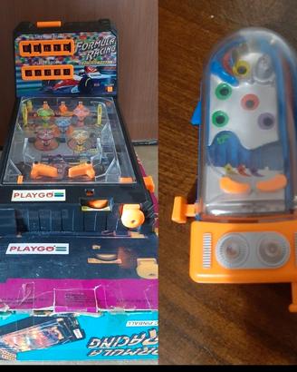 Pinball elettronico da tavolo + Pinball da tasca