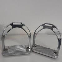 Staffe in alluminio Jin Stirrup Wildkart