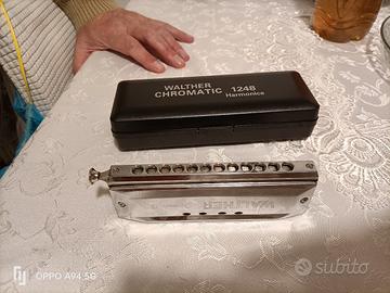 Armonica cromatica  della Walter chrom