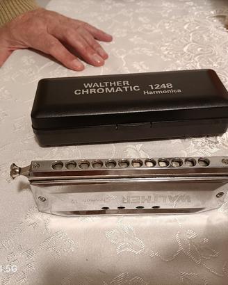 Armonica cromatica  della Walter chrom