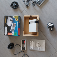 Nintendo Classic Mini 2 joystic con prolunga