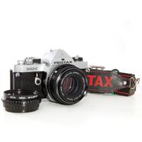 Pentax MX fotocamera + SMC 50mm f1.7