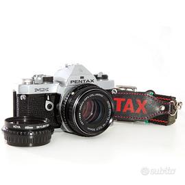 Pentax MX fotocamera + SMC 50mm f1.7