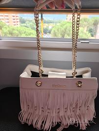 borsa in vera pelle e portafoglio nuovi