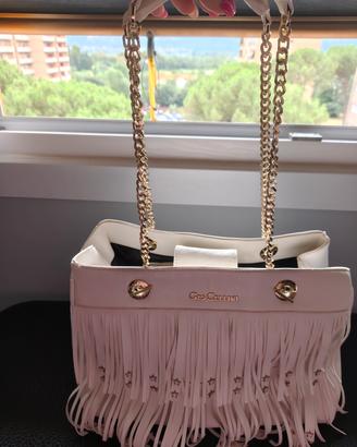 borsa in vera pelle e portafoglio nuovi
