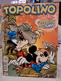 3 fumetti Topolino e Pippo Viaggiatori nel tempo