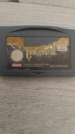 Castelvania Circle of the Moon per GBA