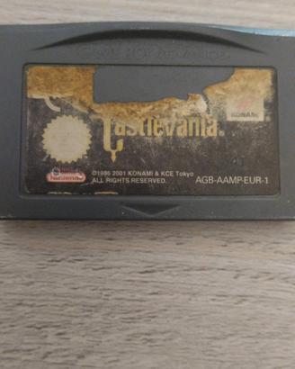 Castelvania Circle of the Moon per GBA