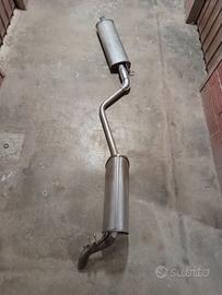 Marmitta completa per Lancia Y benzina