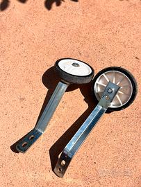 Rotelle per bici con ruote da 16 pollici