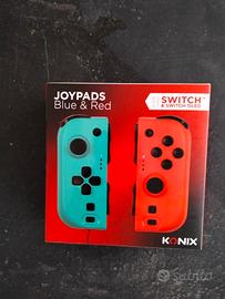 Coppia Joy-Pad KONIX per Nintendo Swich / Oled

