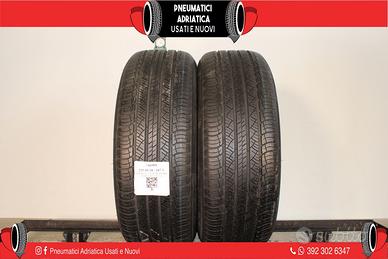 2 Gomme 235 60 R 18 Michelin al 85% SPED GRATIS